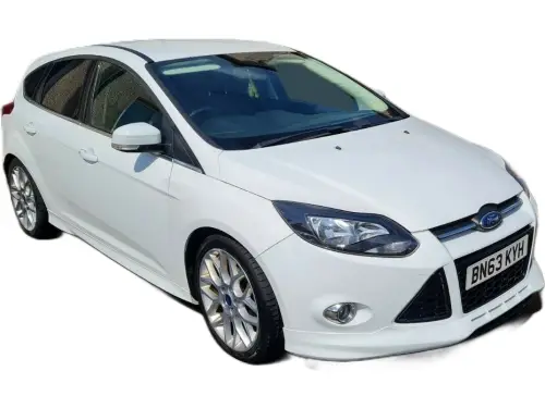 Ford Focus Zetec S TDCi BN63 KYH