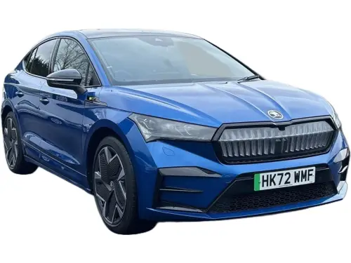 Škoda Enyaq iV vRS 4x4 HK72 WMF