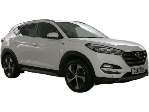 Hyundai Tucson Sport Edition 2WD CRDi GD17 YKE