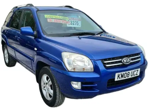 Kia Sportage KM08 UCZ