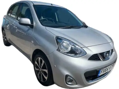 Nissan Micra Tekna DIG-S FX64 VTP