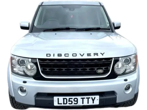 Land Rover Discovery LD59 TTY