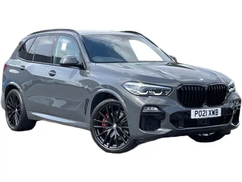 BMW X5 xDrive40d M Sport MHEV Auto PO21 XWB