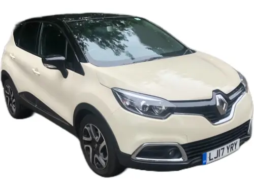 Renault Captur LJ17 YRY