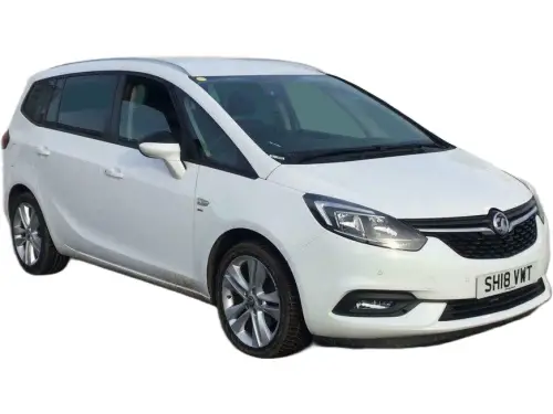 Vauxhall Zafira Tourer SRi Turbo SH18 VWT