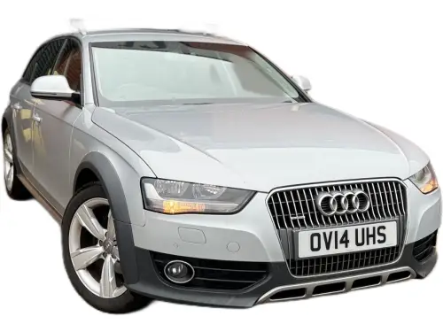 Audi A4 OV14 UHS