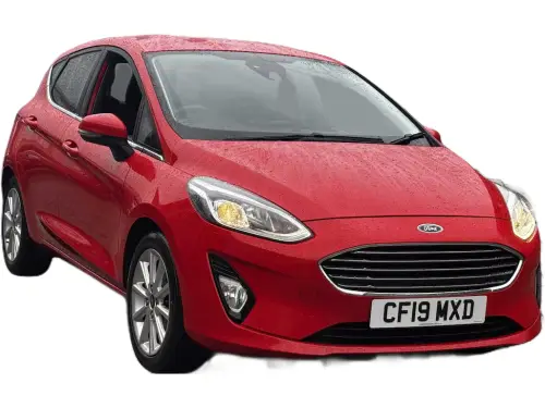 Ford Fiesta CF19 MXD