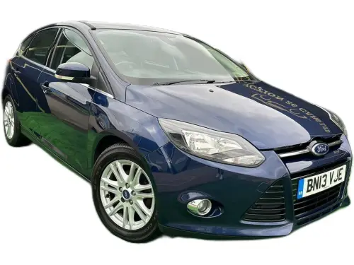 Ford Focus Titanium TDCi BN13 VJE