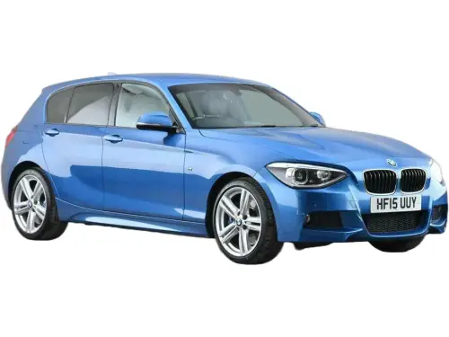 BMW 125i M Sport Auto HF15 UUY