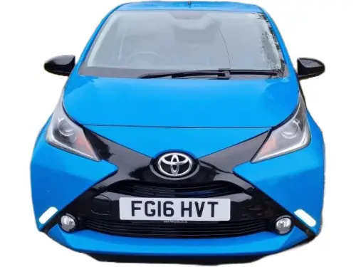 Toyota Aygo FG16 HVT