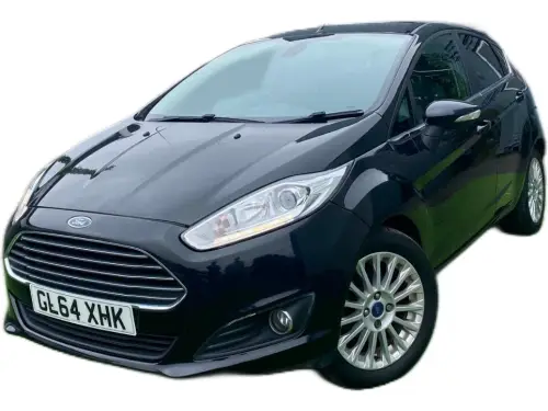 Ford Fiesta GL64 XHK