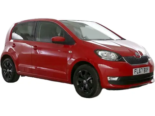 Škoda Citigo Colour Edition MPI FL67 BXY