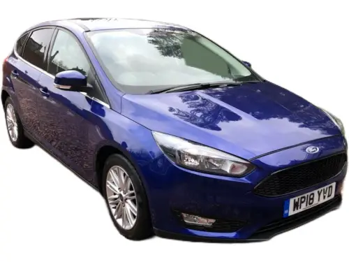 Ford Focus Zetec Edition WP18 YVD