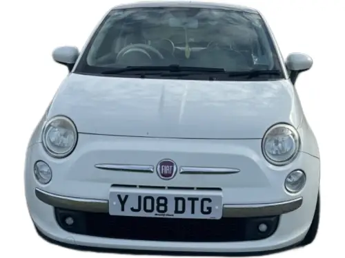 Fiat 500 YJ08 DTG
