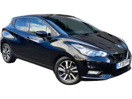 Nissan Micra LF20 FPY