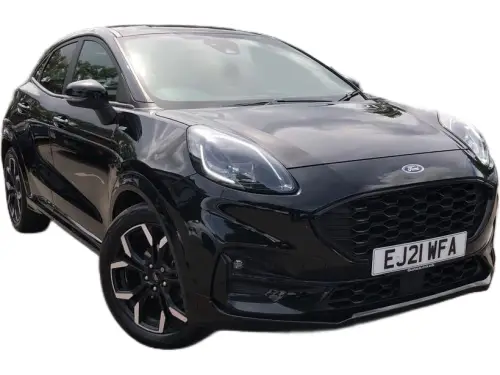 Ford Puma ST-Line X MHEV EJ21 WFA
