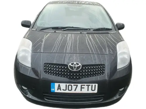 Toyota Yaris SR AJ07 FTU