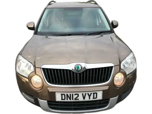 Škoda Yeti SE TSI 4x4 DN12 VYD