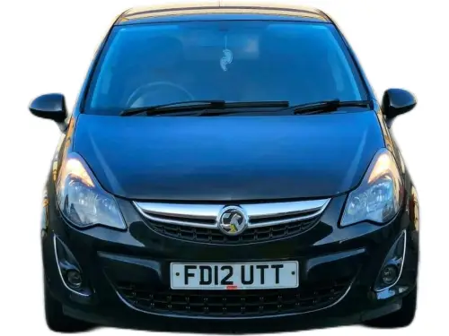 Vauxhall Corsa FD12 UTT