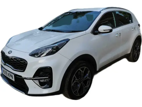 Kia Sportage GT-Line ISG KX19 KPN
