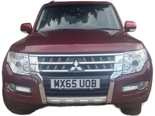 Mitsubishi Shogun MX65 UOB