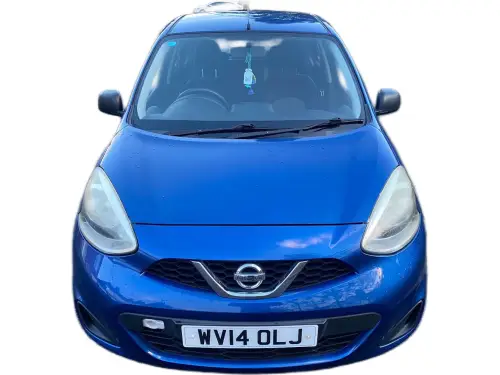 Nissan Micra WV14 OLJ