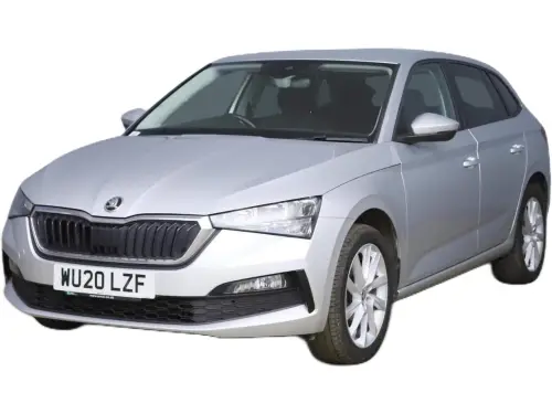 Škoda Scala WU20 LZF