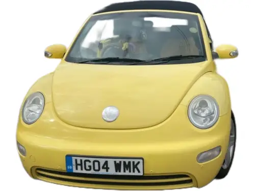 Volkswagen Beetle Cabriolet HG04 WMK