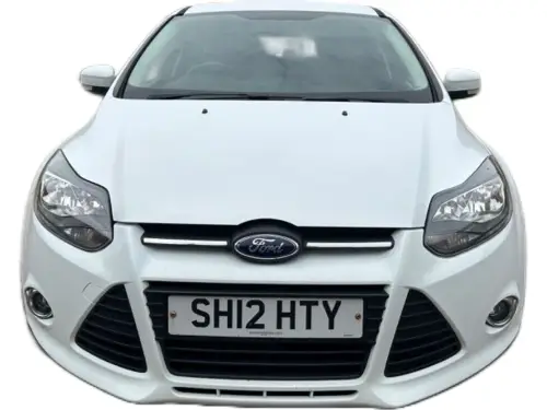 Ford Focus Zetec TDCi SH12 HTY