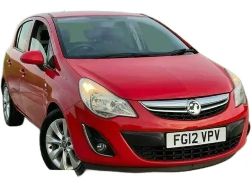Vauxhall Corsa FG12 VPV