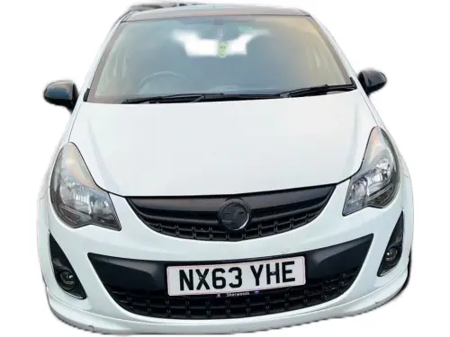 Vauxhall Corsa NX63 YHE