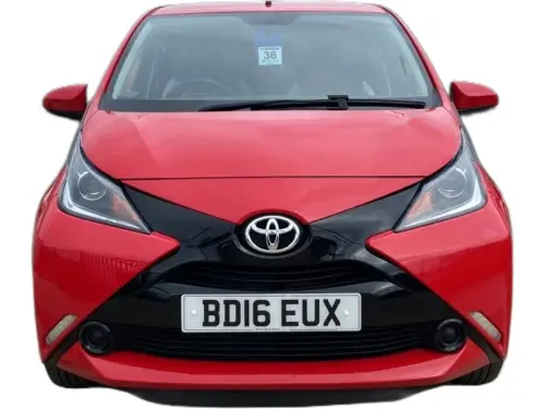 Toyota Aygo BD16 EUX
