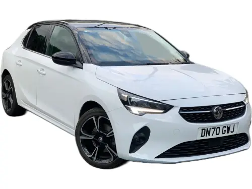 Vauxhall Corsa Elite Nav Premium Turbo DN70 GWJ