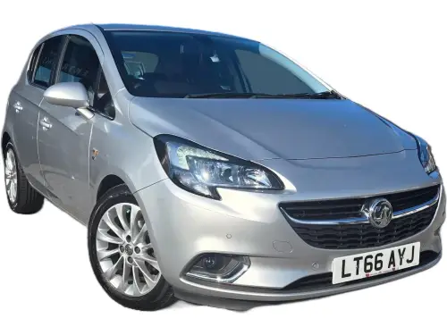 Vauxhall Corsa LT66 AYJ