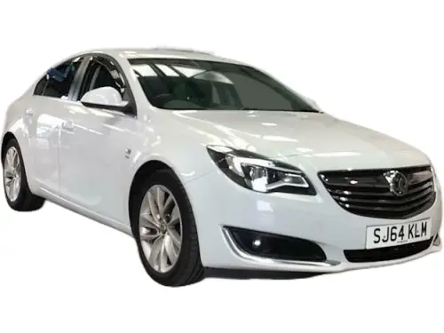 Vauxhall Insignia SRi CDTi SJ64 KLM