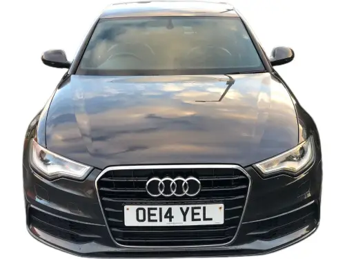 Audi A6 OE14 YEL