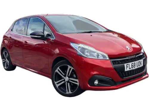 Peugeot 208 GT Line S/S FL68 UDK
