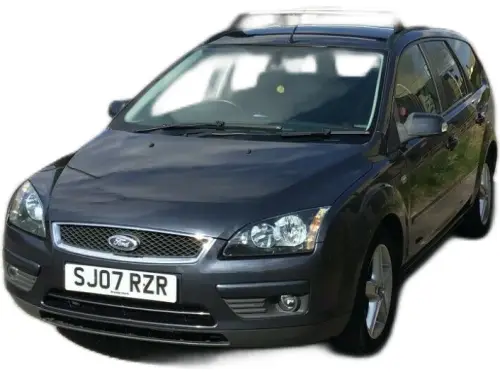 Ford Focus Titanium TDCi SJ07 RZR