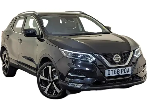 Nissan Qashqai DT68 POA