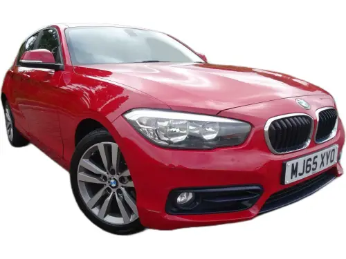 BMW 116d Sport MJ65 XYO