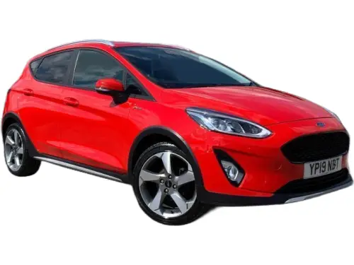 Ford Fiesta YP19 NBT