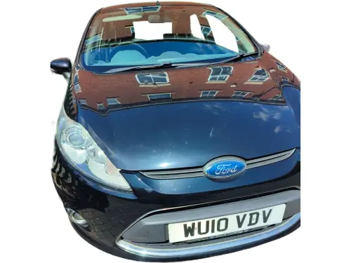 Ford Fiesta Zetec 95 WU10 VDV