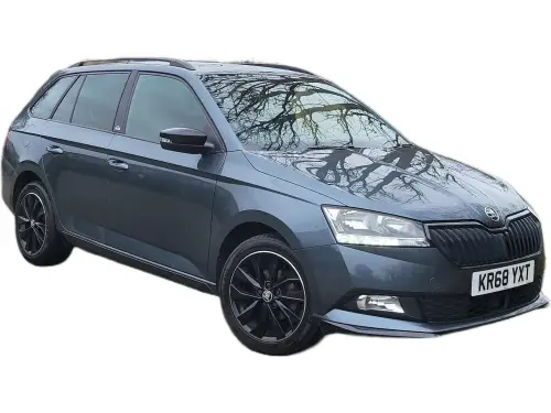 Škoda Fabia KR68 YXT