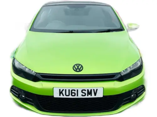 Volkswagen Scirocco KU61 SMV