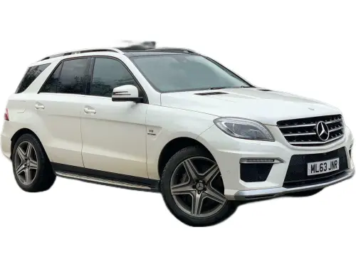 Mercedes-Benz ML63 AMG Auto ML63 JNR