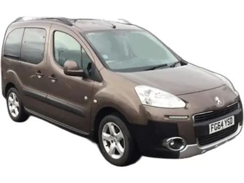 Peugeot Partner FG64 YSD