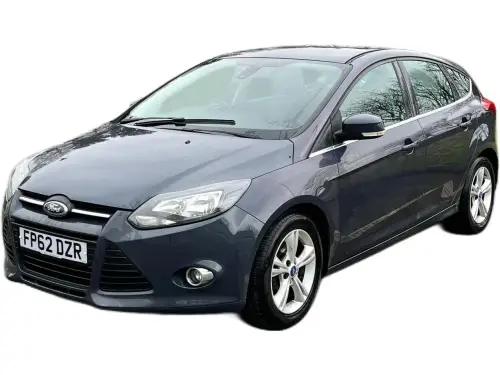 Ford Focus FP62 DZR