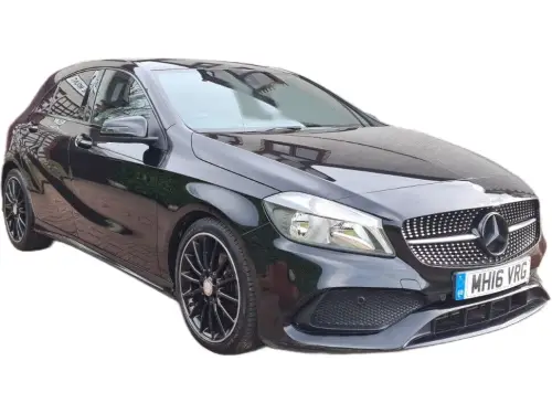 Mercedes-Benz A-Class MH16 VRG