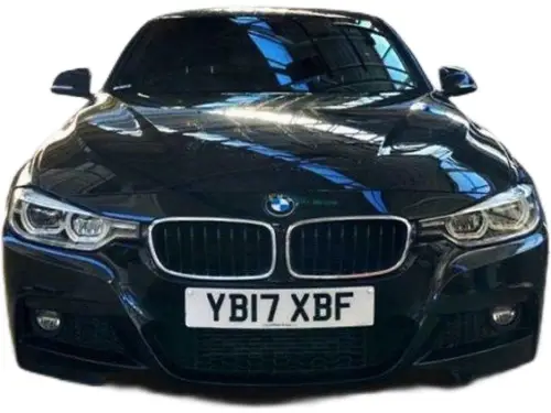 BMW 320d M Sport Auto YB17 XBF