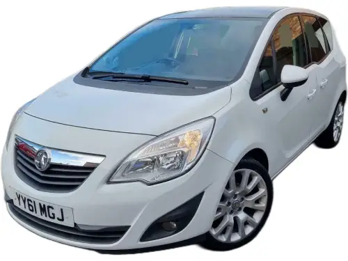 Vauxhall Meriva Exclusiv Limited ED T YY61 MGJ